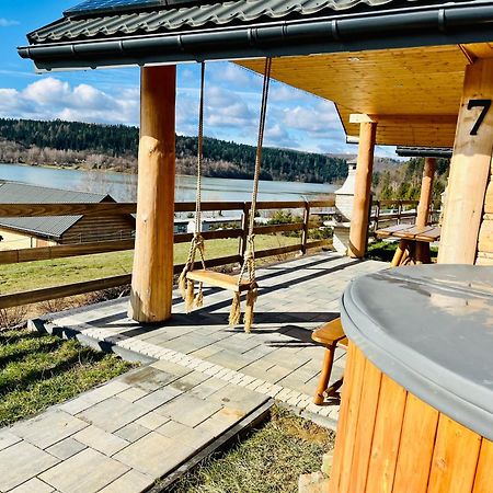 Domki Dobra Miejscowka 50 M Od Jeziora Solinskiego Sauna Jacuzzi 504-978-418 Polańczyk Exterior foto