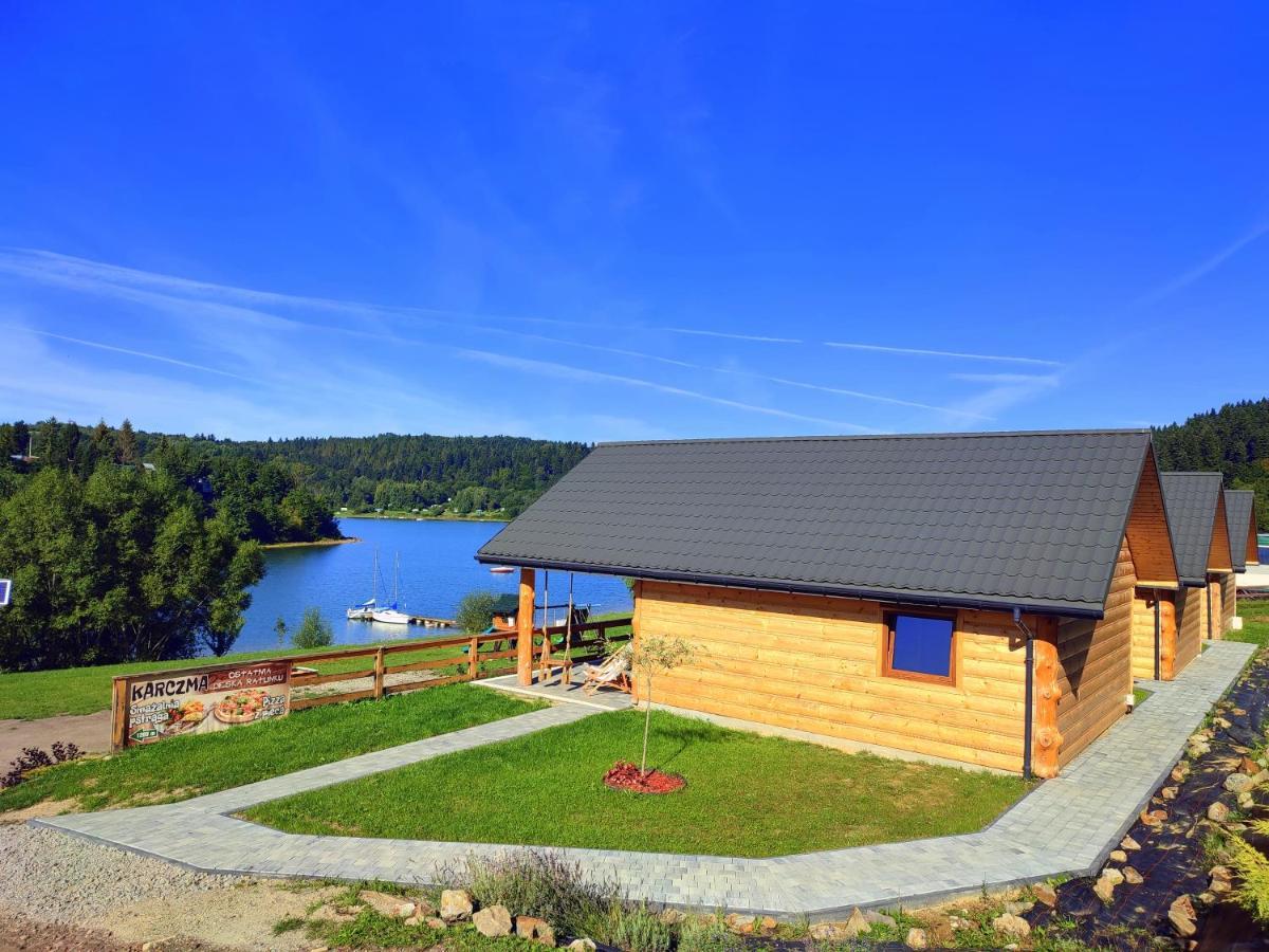 Domki Dobra Miejscowka 50 M Od Jeziora Solinskiego Sauna Jacuzzi 504-978-418 Polańczyk Exterior foto