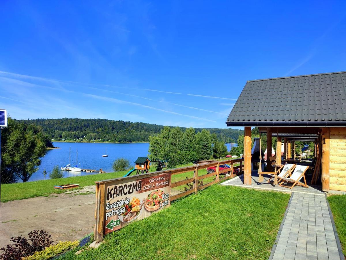 Domki Dobra Miejscowka 50 M Od Jeziora Solinskiego Sauna Jacuzzi 504-978-418 Polańczyk Exterior foto