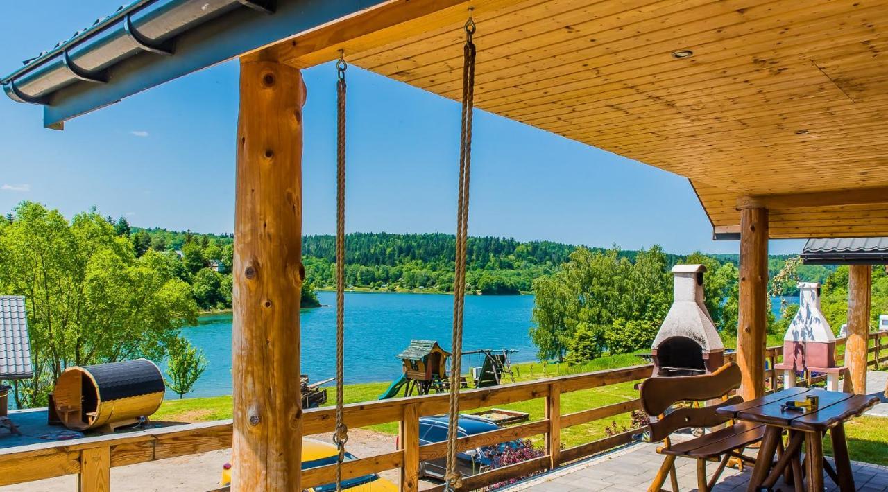 Domki Dobra Miejscowka 50 M Od Jeziora Solinskiego Sauna Jacuzzi 504-978-418 Polańczyk Exterior foto