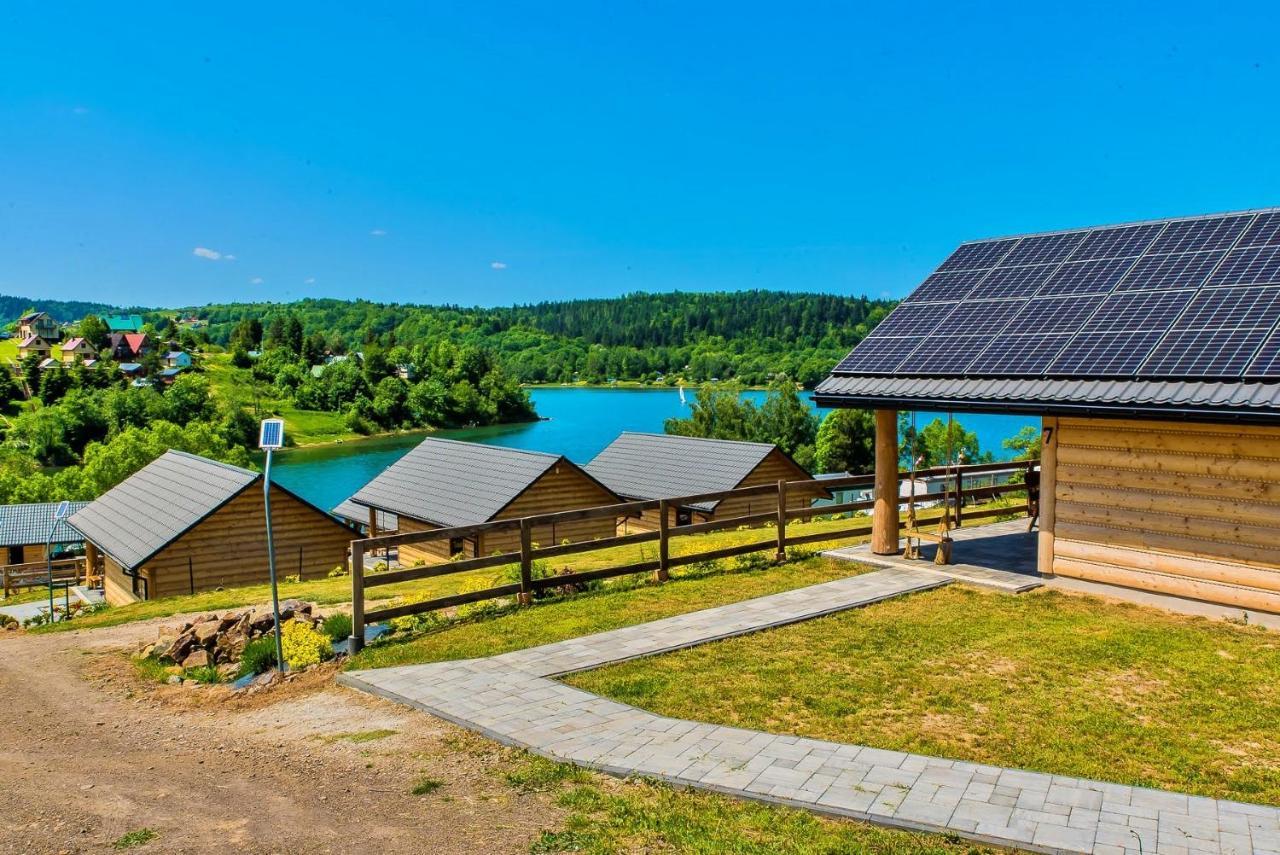Domki Dobra Miejscowka 50 M Od Jeziora Solinskiego Sauna Jacuzzi 504-978-418 Polańczyk Exterior foto