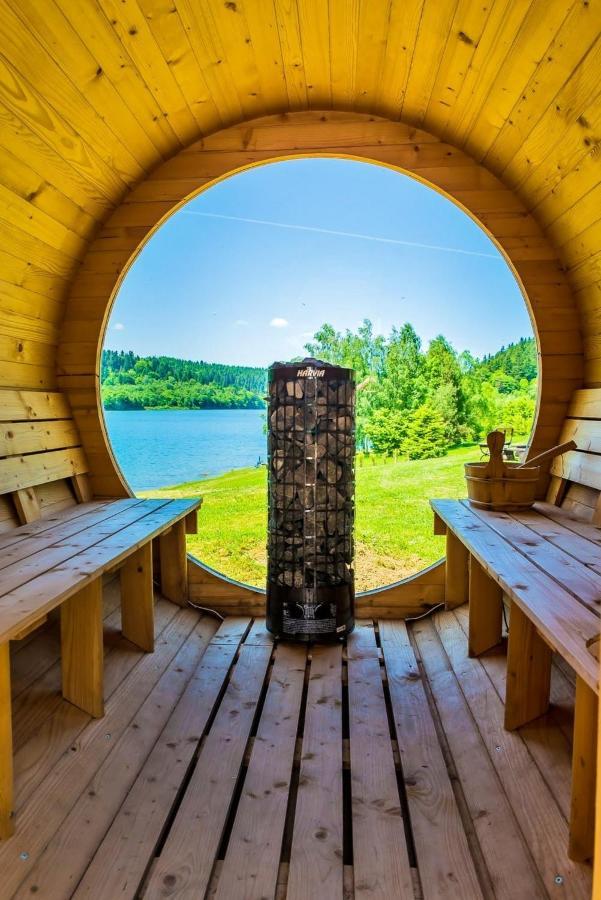 Domki Dobra Miejscowka 50 M Od Jeziora Solinskiego Sauna Jacuzzi 504-978-418 Polańczyk Exterior foto