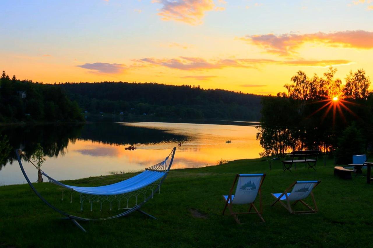 Domki Dobra Miejscowka 50 M Od Jeziora Solinskiego Sauna Jacuzzi 504-978-418 Polańczyk Exterior foto
