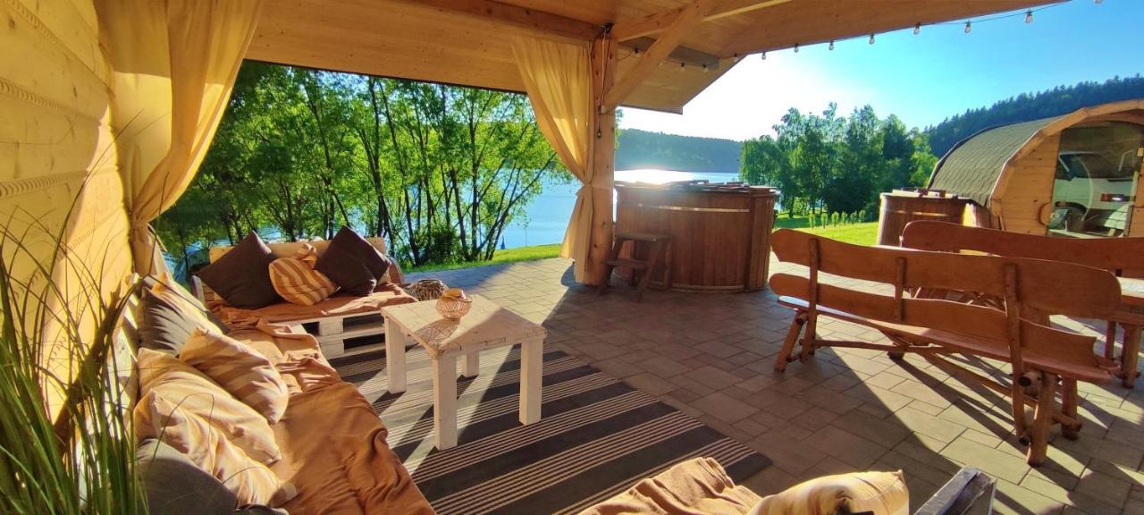 Domki Dobra Miejscowka 50 M Od Jeziora Solinskiego Sauna Jacuzzi 504-978-418 Polańczyk Exterior foto