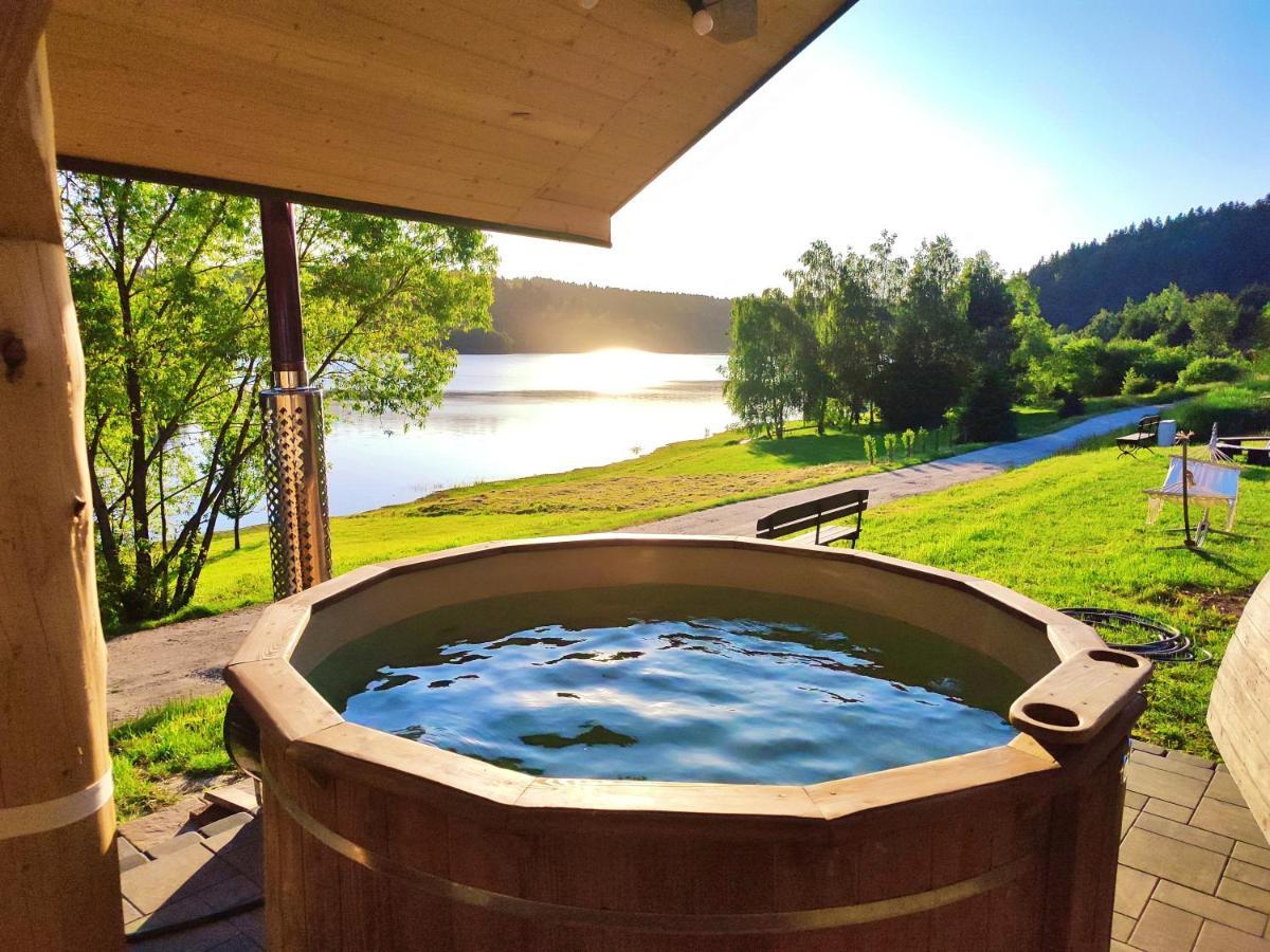Domki Dobra Miejscowka 50 M Od Jeziora Solinskiego Sauna Jacuzzi 504-978-418 Polańczyk Exterior foto