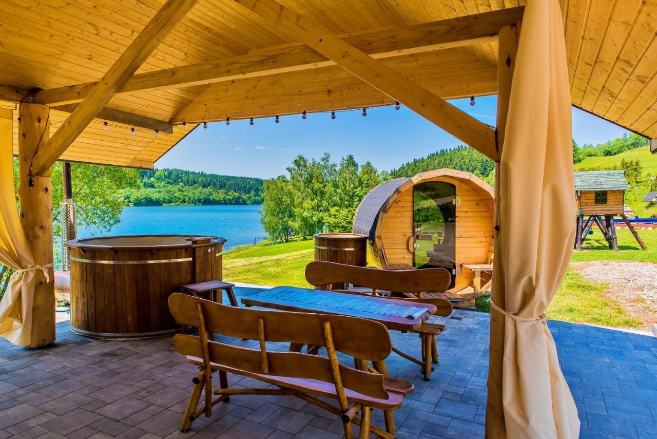 Domki Dobra Miejscowka 50 M Od Jeziora Solinskiego Sauna Jacuzzi 504-978-418 Polańczyk Exterior foto