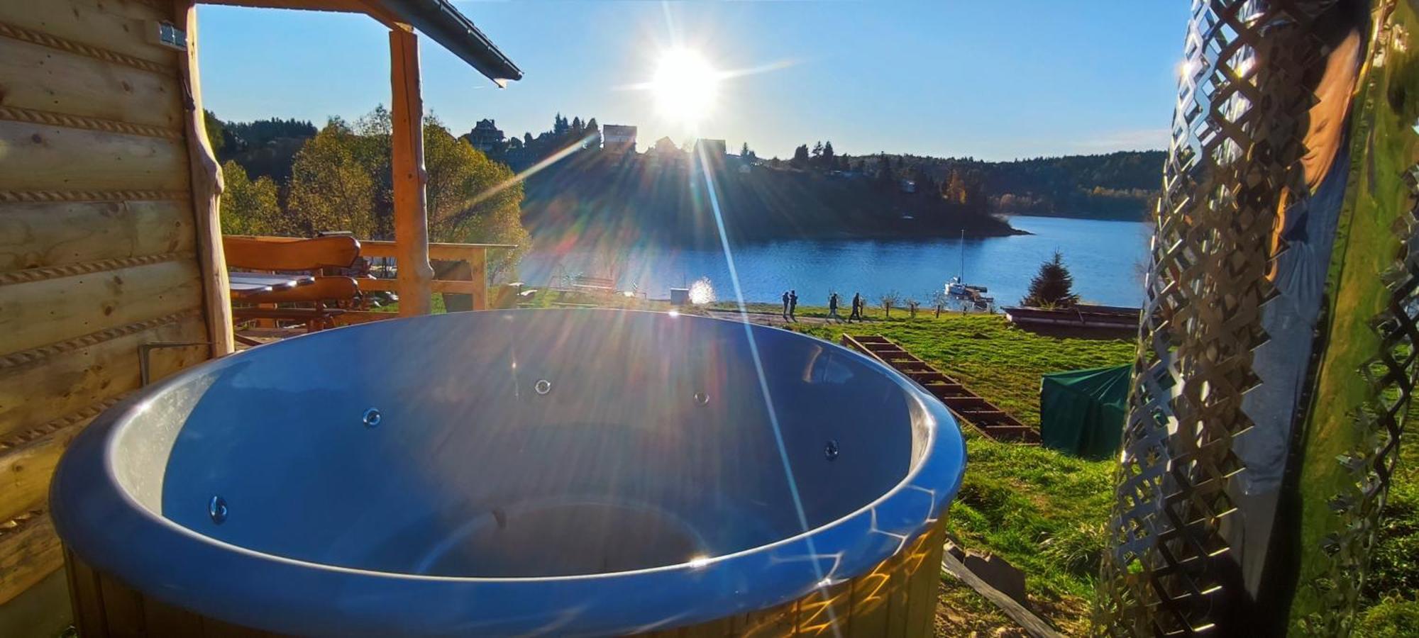 Domki Dobra Miejscowka 50 M Od Jeziora Solinskiego Sauna Jacuzzi 504-978-418 Polańczyk Exterior foto