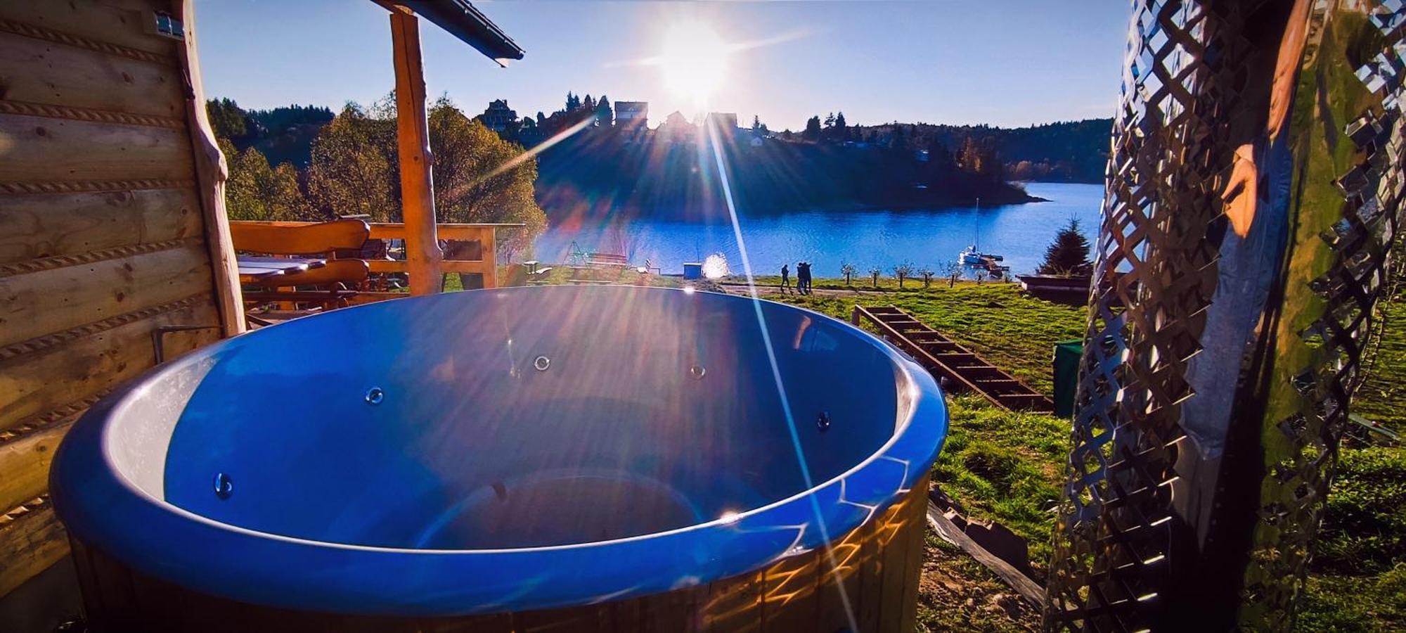 Domki Dobra Miejscowka 50 M Od Jeziora Solinskiego Sauna Jacuzzi 504-978-418 Polańczyk Exterior foto