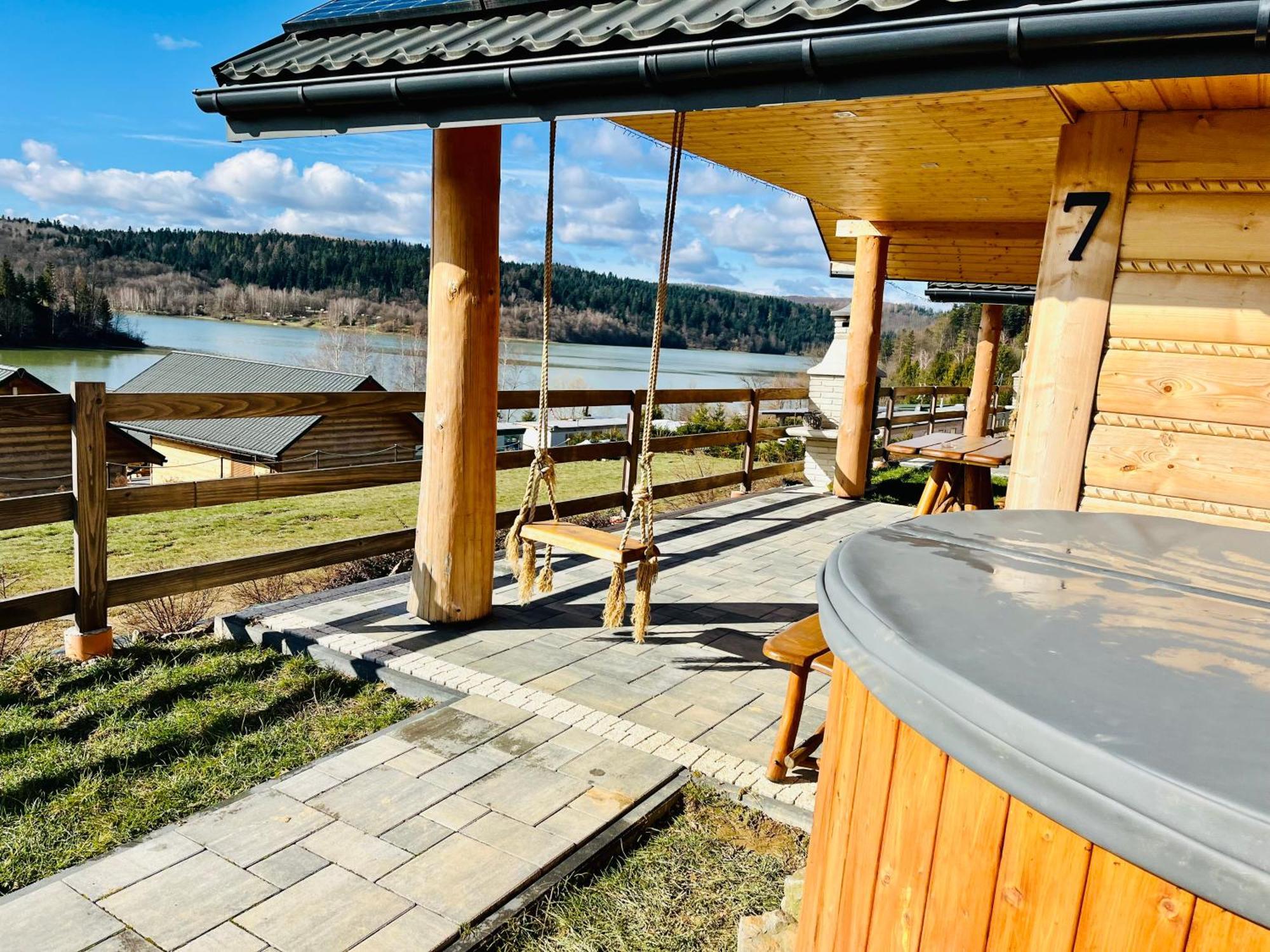 Domki Dobra Miejscowka 50 M Od Jeziora Solinskiego Sauna Jacuzzi 504-978-418 Polańczyk Exterior foto