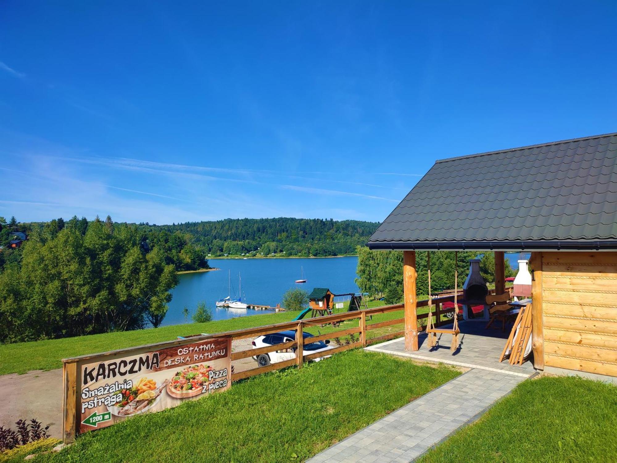 Domki Dobra Miejscowka 50 M Od Jeziora Solinskiego Sauna Jacuzzi 504-978-418 Polańczyk Exterior foto