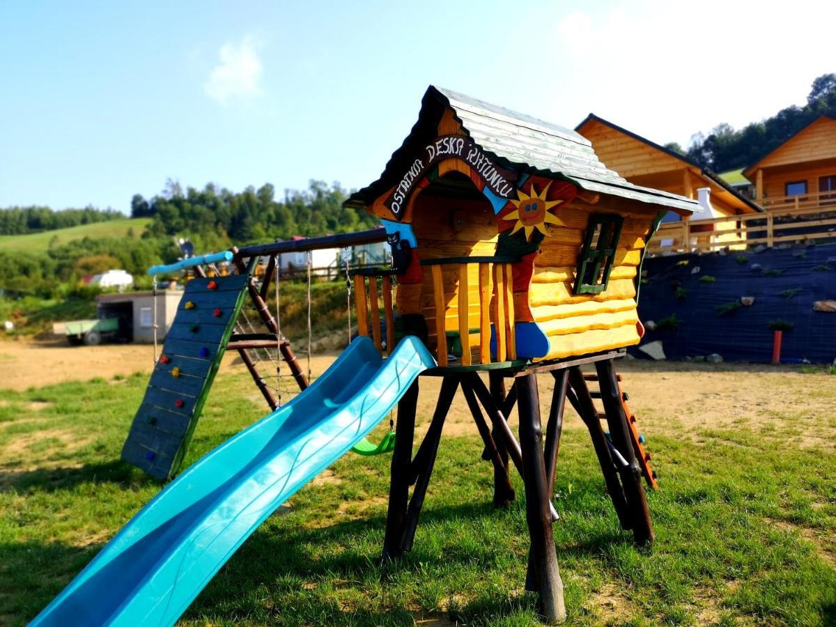 Domki Dobra Miejscowka 50 M Od Jeziora Solinskiego Sauna Jacuzzi 504-978-418 Polańczyk Exterior foto