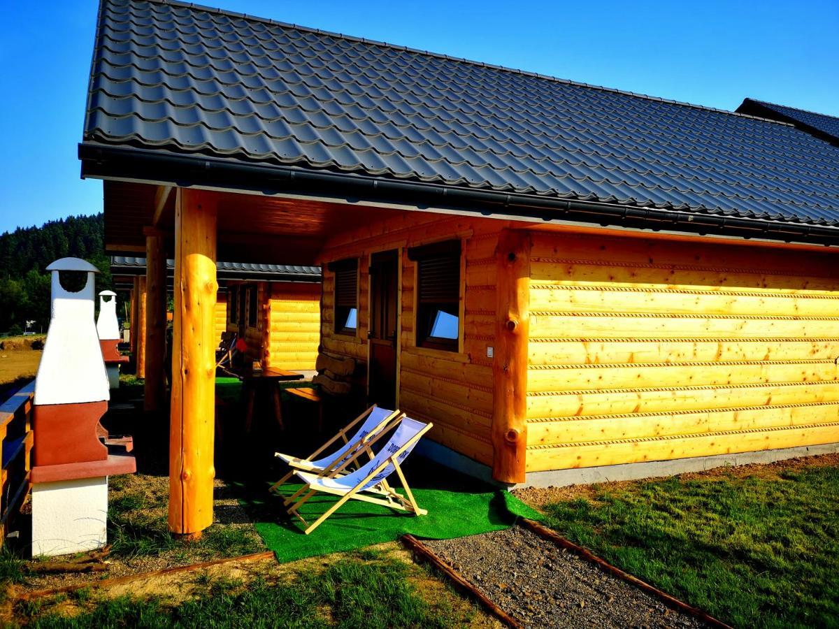 Domki Dobra Miejscowka 50 M Od Jeziora Solinskiego Sauna Jacuzzi 504-978-418 Polańczyk Exterior foto
