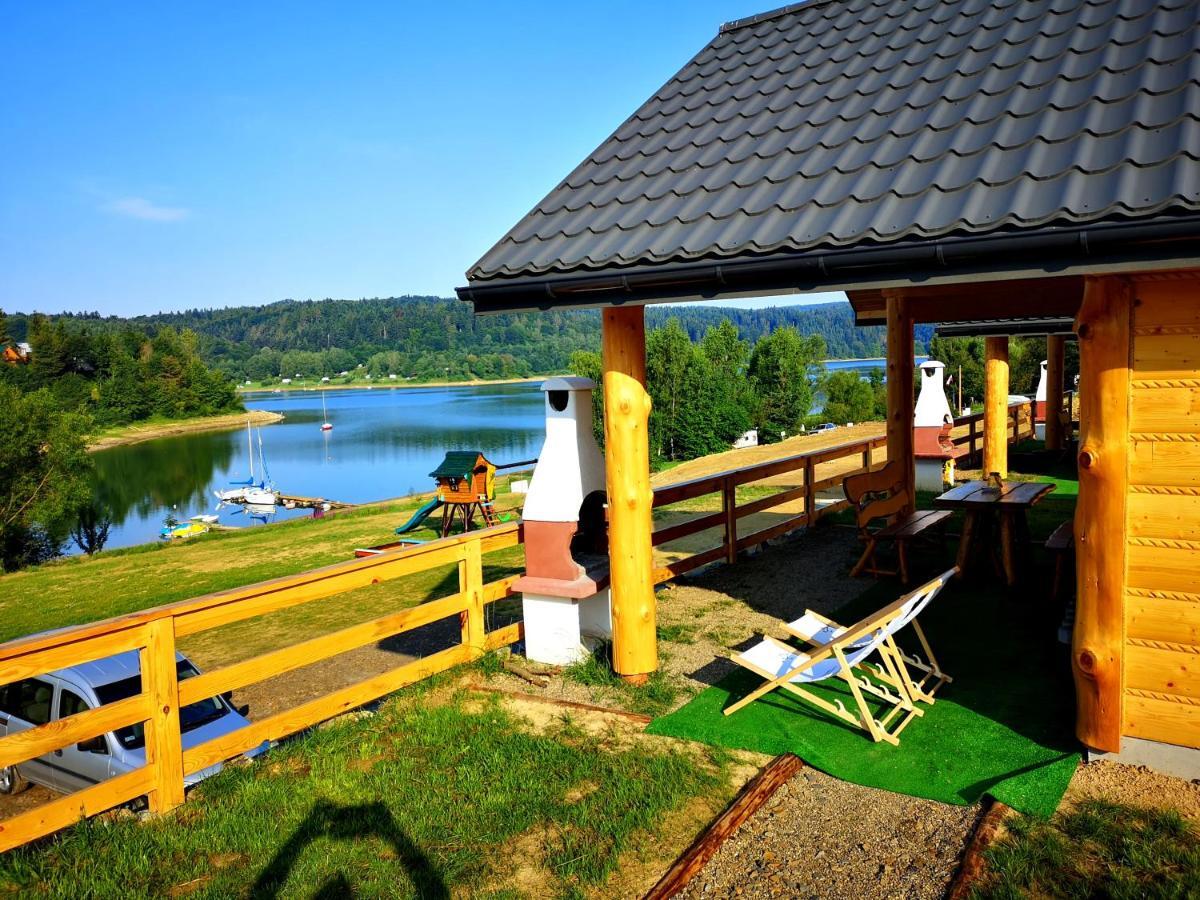 Domki Dobra Miejscowka 50 M Od Jeziora Solinskiego Sauna Jacuzzi 504-978-418 Polańczyk Exterior foto