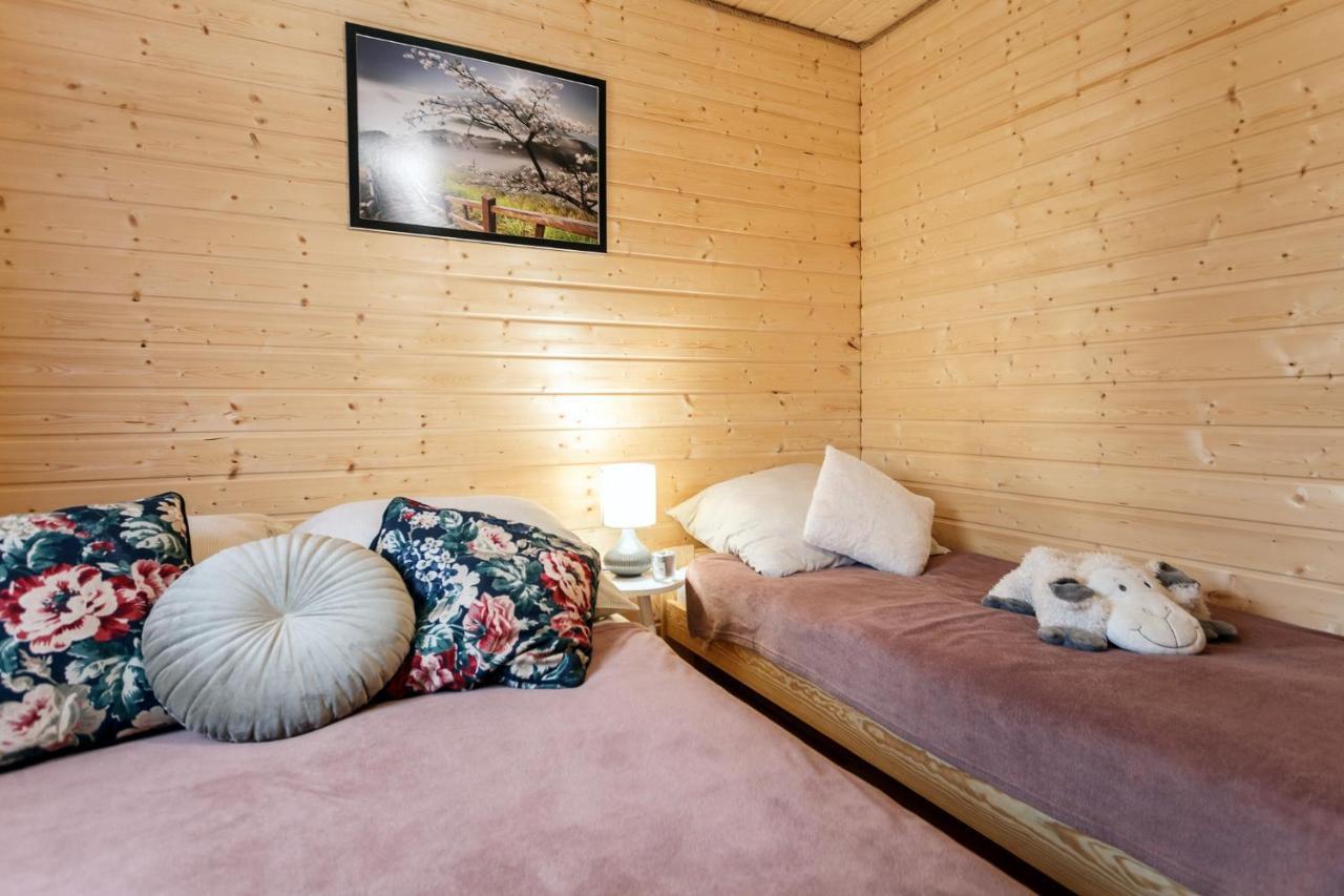 Domki Dobra Miejscowka 50 M Od Jeziora Solinskiego Sauna Jacuzzi 504-978-418 Polańczyk Exterior foto