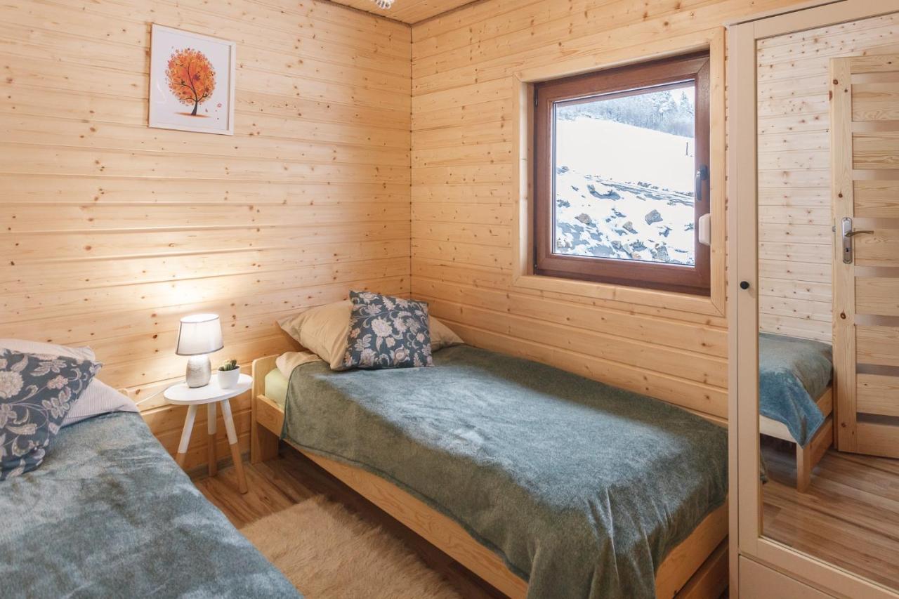 Domki Dobra Miejscowka 50 M Od Jeziora Solinskiego Sauna Jacuzzi 504-978-418 Polańczyk Exterior foto